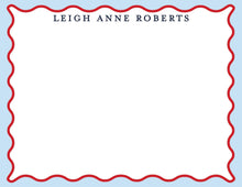 Load image into Gallery viewer, Personalized Ole Miss Inspired Stationery
