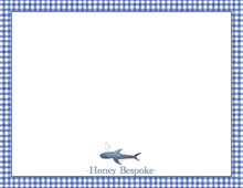 Load image into Gallery viewer, Personalized Shark Stationery
