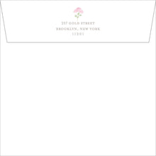Load image into Gallery viewer, Grandmillennial Hydrangea Watercolor Floral Baby Shower Invitation
