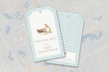 Load image into Gallery viewer, Duckling Baby Shower Gift Tags
