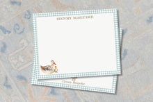Load image into Gallery viewer, Duckling Baby Shower Thank You Cards
