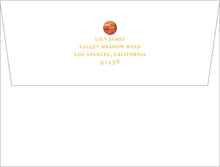 Load image into Gallery viewer, Personalized Basketball Team Colors Stationery
