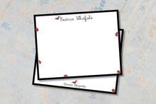 Load image into Gallery viewer, Personalized Ladybug Stationery
