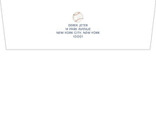 Load image into Gallery viewer, Personalized Baseball Stationery
