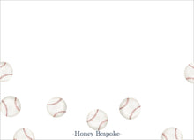Load image into Gallery viewer, Personalized Baseball Stationery
