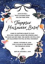 Load image into Gallery viewer, Halloween Party Invitation | Personalized Halloween Boo Bash Invite
