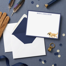 Load image into Gallery viewer, Labrador Hunting Dog Stationery
