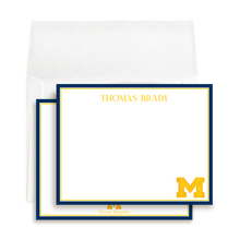 Load image into Gallery viewer, Michigan Stationery | Wolverines
