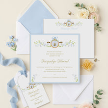 Load image into Gallery viewer, Mommy To Be Themed Baby Shower Invitation | Southern Charm Invite
