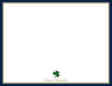 Load image into Gallery viewer, Notre Dame Stationery | Fighting Irish Shamrock Graduation Gift
