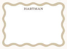Load image into Gallery viewer, Wavy Edge Stationery
