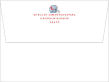 Load image into Gallery viewer, University Of Mississippi Stationery | Personalized Ole Miss Rebels Graduation Gifts
