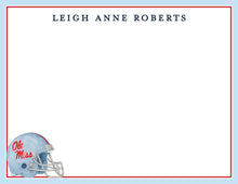 Load image into Gallery viewer, University Of Mississippi Stationery | Personalized Ole Miss Rebels Graduation Gifts
