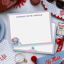 Load image into Gallery viewer, University Of Mississippi Stationery | Personalized Ole Miss Rebels Graduation Gifts
