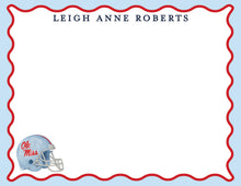 Load image into Gallery viewer, University Of Mississippi Stationery | Personalized Ole Miss Rebels Graduation Gifts
