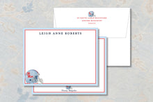 Load image into Gallery viewer, University Of Mississippi Stationery | Personalized Ole Miss Rebels Graduation Gifts
