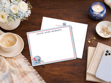 Load image into Gallery viewer, University Of Mississippi Stationery | Personalized Ole Miss Rebels Graduation Gifts
