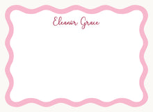 Load image into Gallery viewer, Wavy Edge Stationery
