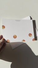 Load and play video in Gallery viewer, Personalized Basketball Notecards | Custom Sports Stationery | Boys Thank You Notes
