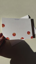 Load and play video in Gallery viewer, Personalized Basketball Stationery
