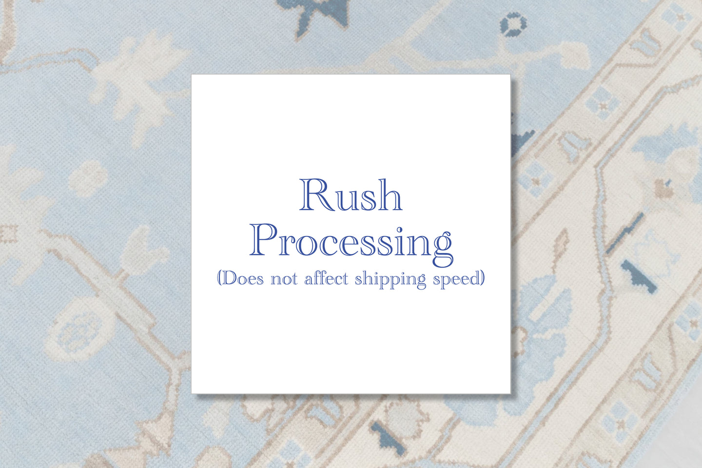 Rush Processing