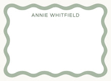 Load image into Gallery viewer, Wavy Edge Stationery
