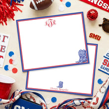 Load image into Gallery viewer, SMU Stationery | Mustangs Graduation Gift
