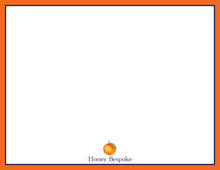 Load image into Gallery viewer, Syracuse Stationery | Orange Graduation Gift

