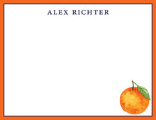 Load image into Gallery viewer, Syracuse Stationery | Orange Graduation Gift
