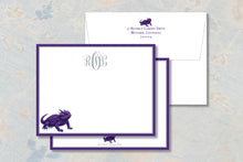 Load image into Gallery viewer, TCU Stationery | Personalized TCU Horned Frogs Graduation Gifts

