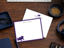 Load image into Gallery viewer, TCU Stationery | Personalized TCU Horned Frogs Graduation Gifts

