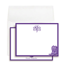 Load image into Gallery viewer, TCU Stationery | Boots
