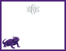 Load image into Gallery viewer, TCU Stationery | Personalized TCU Horned Frogs Graduation Gifts

