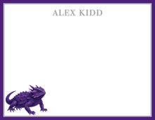 Load image into Gallery viewer, TCU Stationery | Personalized TCU Horned Frogs Graduation Gifts
