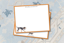 Load image into Gallery viewer, Personalized Tennessee Vols Inspired Stationery
