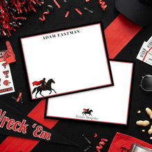 Load image into Gallery viewer, Texas Tech Stationery | Officially Licensed Red Raiders Graduation Gift
