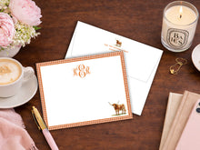 Load image into Gallery viewer, University Of Texas Stationery | Personalized Texas Longhorns Graduation Gifts
