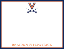 Load image into Gallery viewer, Virginia Stationery | Cavaliers
