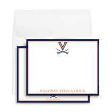 Load image into Gallery viewer, Virginia Stationery | Cavaliers
