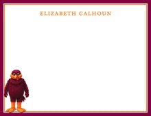 Load image into Gallery viewer, Virginia Tech Stationery | Hokies Graduation Gift
