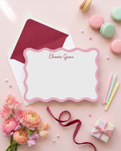 Load image into Gallery viewer, Wavy Edge Stationery
