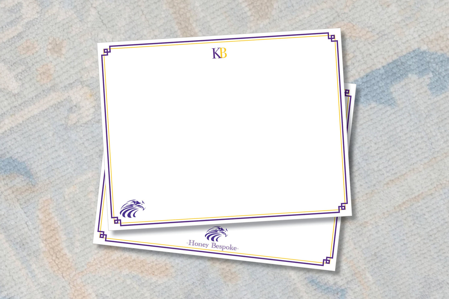 Personalized Stationery / Team Colors / School Mascot / Personalized Stationary / Notecards  / Thank you Note / Customized