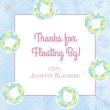 Load image into Gallery viewer, Summer Gift Tag / Pool Party Gift Tag / Enclosure Cards
