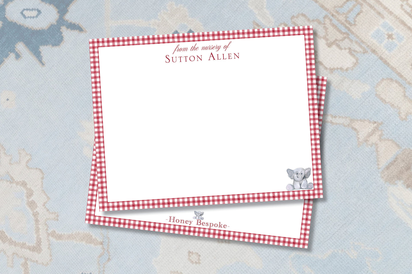 Personalized Children's Alabama Stationery/ Bama / Baby Stationery Gift/ Preppy Stationery / Thank You Notes / Stationery / Roll Tide