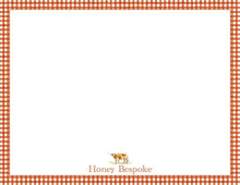 Load image into Gallery viewer, Personalized Texas Stationery/ Longhorns / Graduation Gift/ Preppy Stationery / Thank You Notes / Stationery / University Texas
