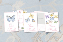 Load image into Gallery viewer, Butterfly Milestone Cards
