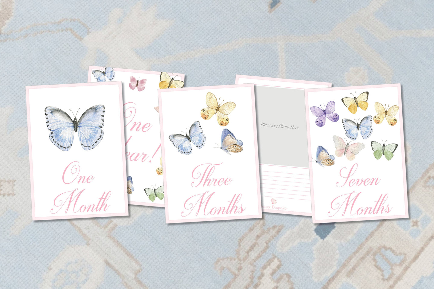 Butterfly Milestone Cards