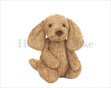 Load image into Gallery viewer, Watercolor Jellycat Inspired Nursery Art Prints
