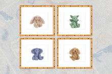 Load image into Gallery viewer, Watercolor Jellycat Inspired Nursery Art Prints
