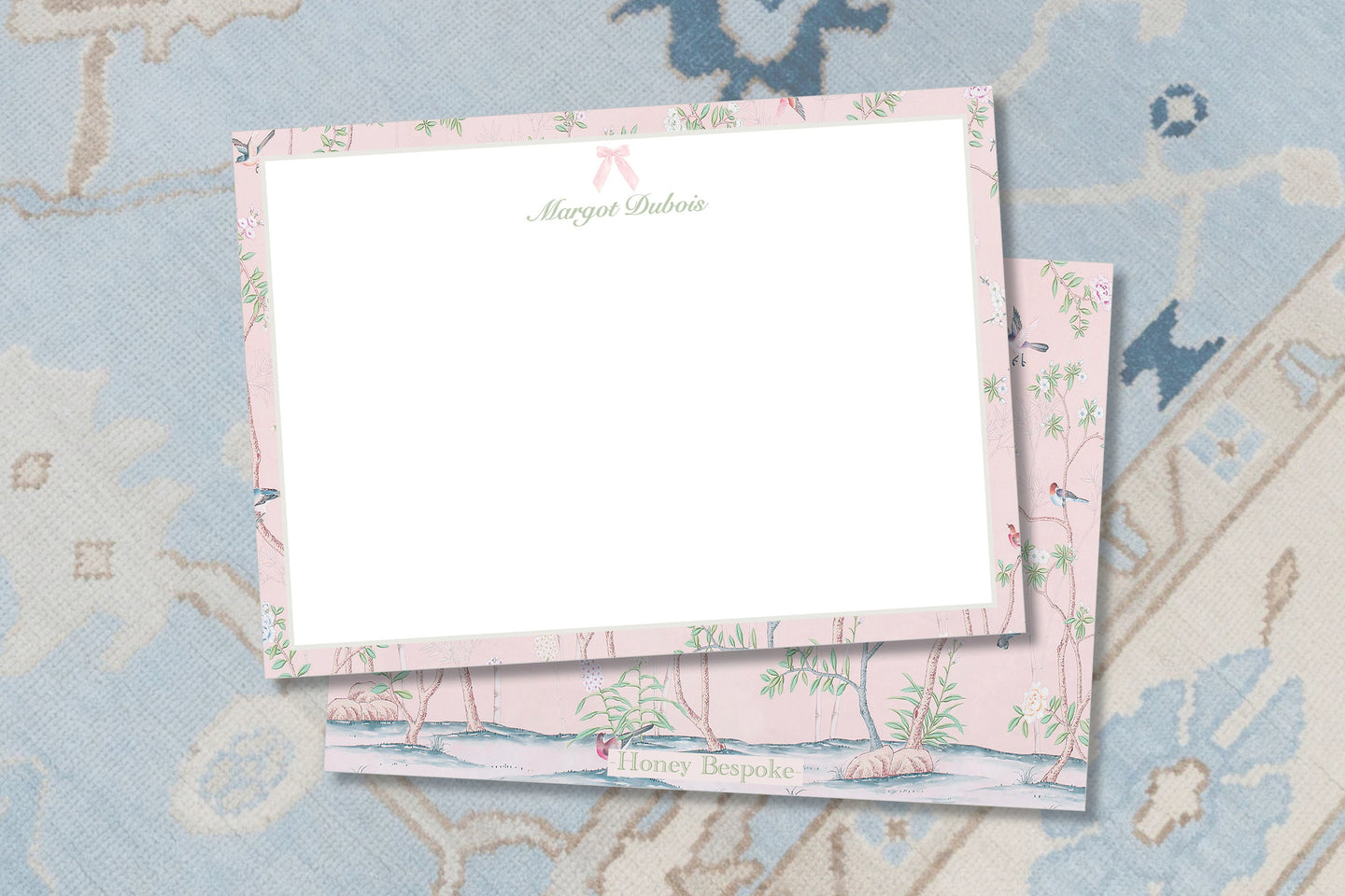Elegant Womens Stationery / Teacher Gifts / One Of a Kind Hostess Gifts / Stationery For Her  / Preppy / Gifts for Her / Pretty Stationery